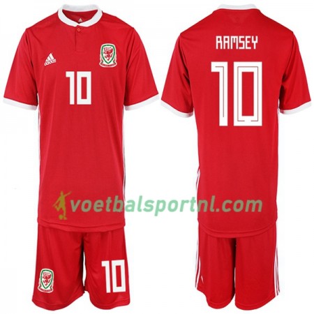 Wales RAMSEY 10 Kind Thuis Tenue 2018-19